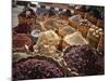 Display of Spices and Herbs in Market, Sharm El Sheikh, Egypt, North Africa, Africa-Adina Tovy-Mounted Photographic Print