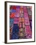 Display of Textiles, Antigua Guatemala, Guatemala-Alfredo Maiquez-Framed Premium Photographic Print