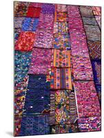 Display of Textiles, Antigua Guatemala, Guatemala-Alfredo Maiquez-Mounted Premium Photographic Print
