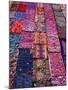 Display of Textiles, Antigua Guatemala, Guatemala-Alfredo Maiquez-Mounted Premium Photographic Print