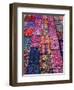 Display of Textiles, Antigua Guatemala, Guatemala-Alfredo Maiquez-Framed Photographic Print