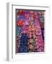 Display of Textiles, Antigua Guatemala, Guatemala-Alfredo Maiquez-Framed Photographic Print