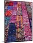 Display of Textiles, Antigua Guatemala, Guatemala-Alfredo Maiquez-Mounted Photographic Print