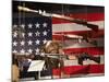 Display of Us Military Weapons, National World War Two Museum, New Orleans, Louisiana, USA-Walter Bibikow-Mounted Photographic Print