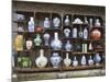 Display of Vases at the Qing and Ming Ancient Pottery Factory, Jingdezhen City, Jiangxi Province-Christian Kober-Mounted Photographic Print