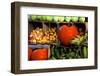 Display of Vegetables, Forsyth Park, Savannah, Georgia, USA-Joanne Wells-Framed Photographic Print