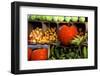 Display of Vegetables, Forsyth Park, Savannah, Georgia, USA-Joanne Wells-Framed Photographic Print