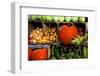 Display of Vegetables, Forsyth Park, Savannah, Georgia, USA-Joanne Wells-Framed Photographic Print