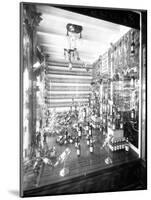 Display Window of Bottled Grape Juice, First Avenue, Seattle, ca. 1908-Ashael Curtis-Mounted Giclee Print