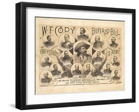 Displays Compartment A. Hoen : Wfcody, Buffalo Bill-null-Framed Giclee Print