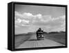 Disposed Family Traveling West-Peter Stackpole-Framed Stretched Canvas