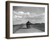 Disposed Family Traveling West-Peter Stackpole-Framed Photographic Print