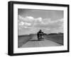 Disposed Family Traveling West-Peter Stackpole-Framed Photographic Print