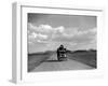 Disposed Family Traveling West-Peter Stackpole-Framed Photographic Print