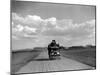 Disposed Family Traveling West-Peter Stackpole-Mounted Photographic Print