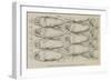 Disposition of the Hammocks on the Lower Deck of a Man-Of-War-null-Framed Giclee Print
