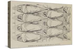 Disposition of the Hammocks on the Lower Deck of a Man-Of-War-null-Stretched Canvas