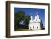 Disposition of the Robe (Rizopolozhensky) Convent dating from the 13th century, Suzdal, Russia-Richard Maschmeyer-Framed Photographic Print