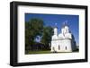 Disposition of the Robe (Rizopolozhensky) Convent dating from the 13th century, Suzdal, Russia-Richard Maschmeyer-Framed Photographic Print