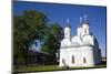 Disposition of the Robe (Rizopolozhensky) Convent dating from the 13th century, Suzdal, Russia-Richard Maschmeyer-Mounted Photographic Print