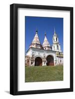 Disposition of the Robe (Rizopolozhensky) Convent, Suzdal, Vladimir Oblast, Russia-Richard Maschmeyer-Framed Photographic Print