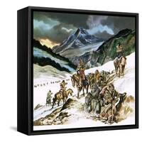 Dispossessed Red Indians-Ron Embleton-Framed Stretched Canvas