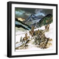 Dispossessed Red Indians-Ron Embleton-Framed Giclee Print