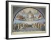 Disputa, Ca. 1771-79-Giovanni Volpato-Framed Giclee Print