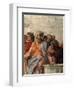 Disputa, from the Stanza Della Segnatura, 1508-11 (Detail)-Raphael-Framed Giclee Print