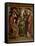 Disputation of St.Augustine With Heretics-Michael Pacher-Framed Stretched Canvas