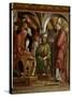 Disputation of St.Augustine With Heretics-Michael Pacher-Stretched Canvas