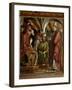 Disputation of St.Augustine With Heretics-Michael Pacher-Framed Giclee Print