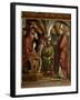 Disputation of St.Augustine With Heretics-Michael Pacher-Framed Giclee Print