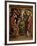 Disputation of St.Augustine With Heretics-Michael Pacher-Framed Giclee Print