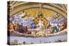Disputation of the Holy Sacrament, Detail, C.1501-1520 (Fresco)-Raphael (1483-1520)-Stretched Canvas