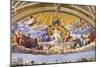 Disputation of the Holy Sacrament, Detail, C.1501-1520 (Fresco)-Raphael (1483-1520)-Mounted Giclee Print