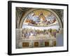 Disputation of the Holy Sacrament-Raphael-Framed Giclee Print