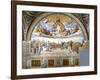 Disputation of the Holy Sacrament-Raphael-Framed Giclee Print