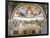 Disputation of the Holy Sacrament-Raphael-Framed Giclee Print