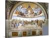 Disputation of the Holy Sacrament-Raphael-Stretched Canvas