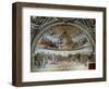 Disputation on the Holy Sacrament (Disputa del Sacramento). 1509-11-Raffael Raffaello Sanzio-Framed Giclee Print