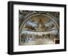 Disputation on the Holy Sacrament (Disputa del Sacramento). 1509-11-Raffael Raffaello Sanzio-Framed Giclee Print