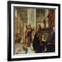 Disputation with the Doctors-Juan de Valdes Leal-Framed Giclee Print