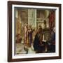 Disputation with the Doctors-Juan de Valdes Leal-Framed Giclee Print