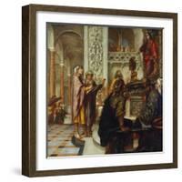 Disputation with the Doctors-Juan de Valdes Leal-Framed Giclee Print