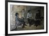 Dispute About Religion-Vasili Grigorevich Perov-Framed Giclee Print