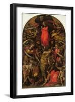 Dispute over the Immaculate Conception-Carlo Portelli-Framed Giclee Print