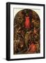 Dispute over the Immaculate Conception-Carlo Portelli-Framed Giclee Print