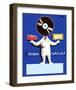 Disques Radio Tele-Vintage Posters-Framed Art Print