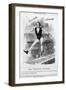 Disraeli, Acrobat, Leotard-John Tenniel-Framed Art Print